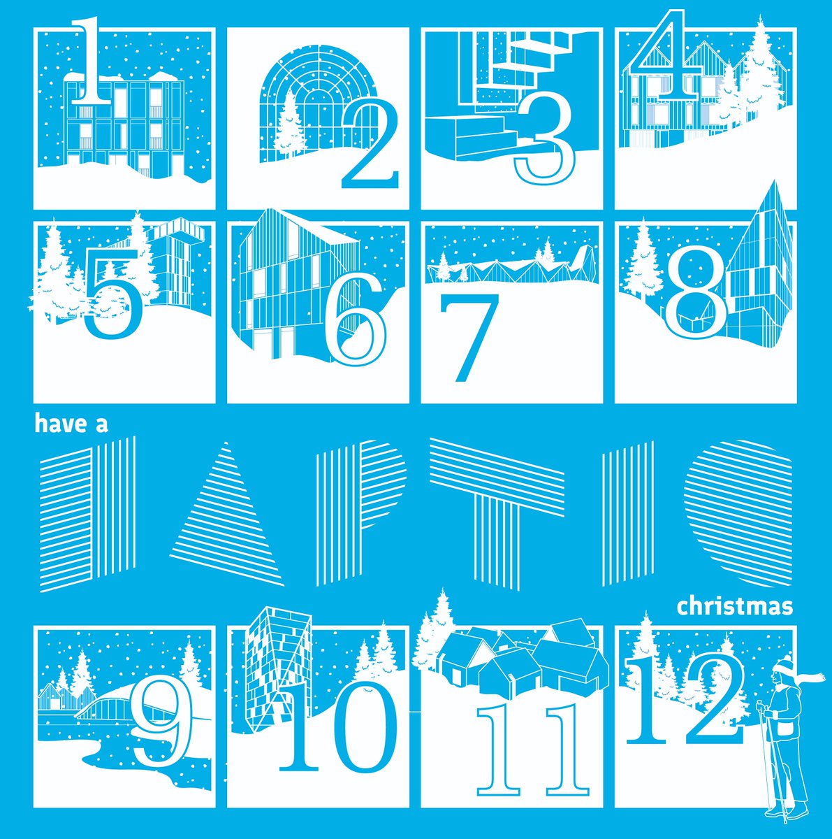 haptic_arch's tweet photo. Wishing our clients, colleagues, friends and families a very Haptic Christmas and prosperous New Year!

#hapticarchitects #london #oslo #architecture #christmas https://t.co/aumWZTUMRO