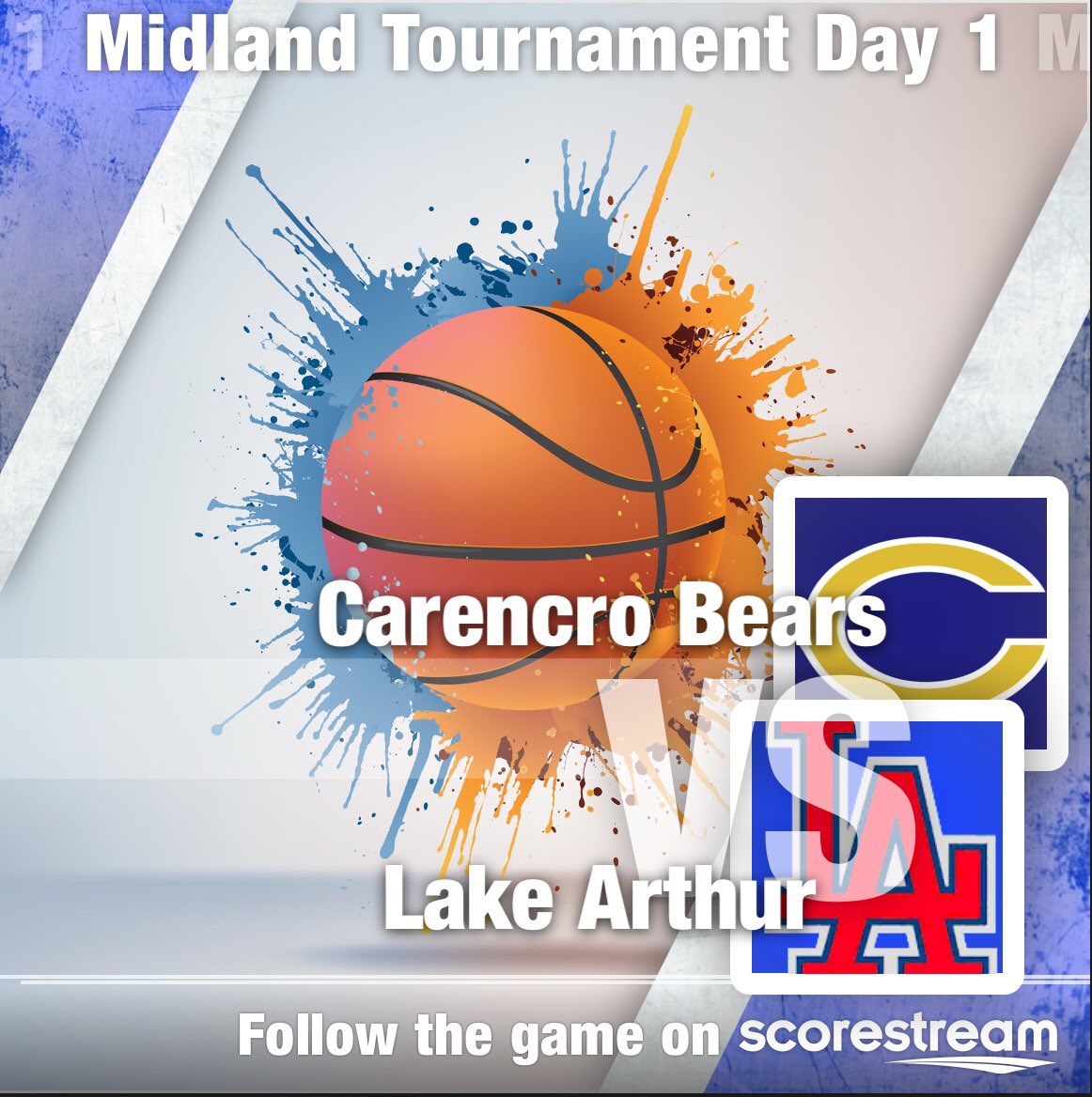 LATigers_'s tweet image. 🚨 GameDay Alert 
🗓 12/20/18
📌 Midland Tournament (Girls) 
🏀 Lake Arthur vs. Carencro 
⏰ 3:00 P.M. 
🏫 Midland Gym
📍 Midland, LA
📲 @scorestream 
#SWLAPreps #AcadianaPreps #WinWinWinWin