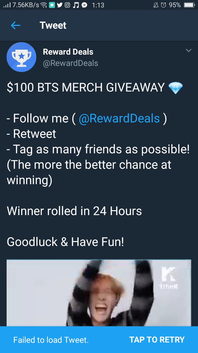 kimcollete's tweet photo. @RewardDeals Where's the winner? https://t.co/ExTxWvldgn