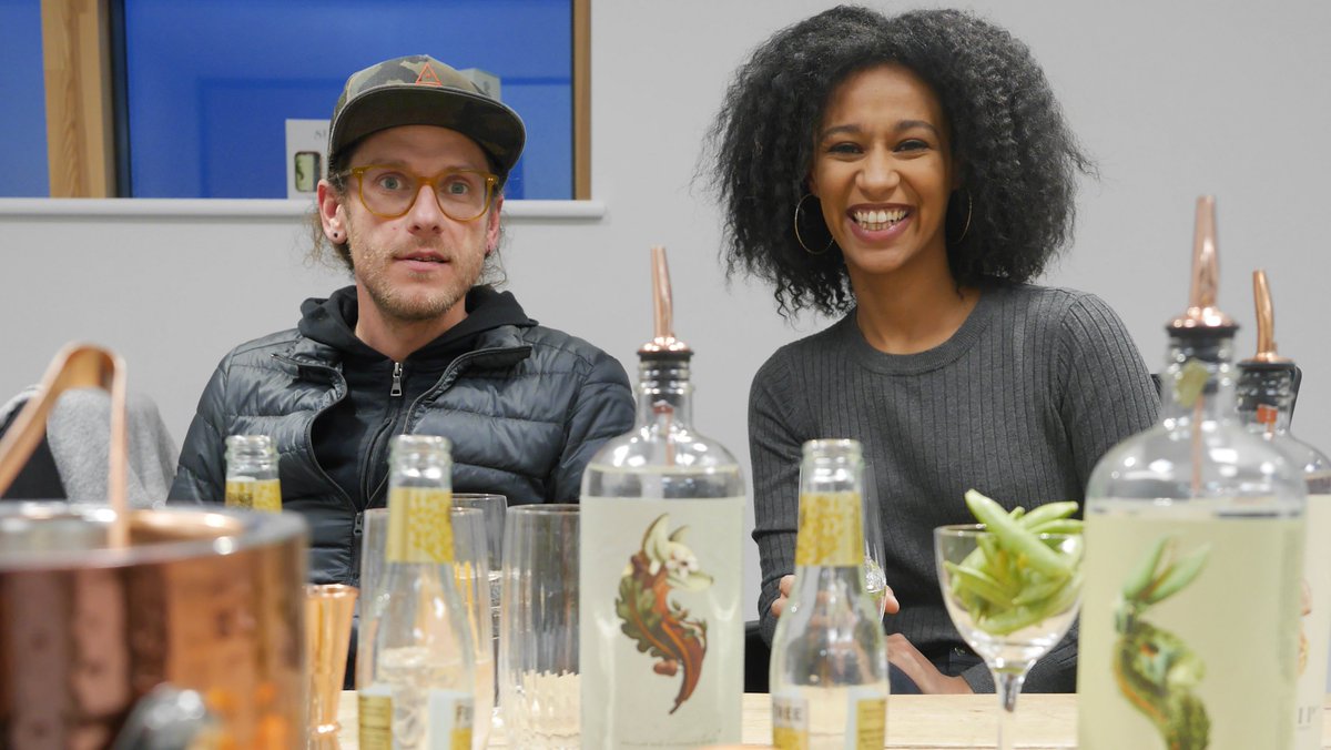 BBCFoodProg's tweet photo. There's a shake-up going on in drinks 🍹 No and low alcohol is going from strength to low strength and @GuildFoodWriter brewer of the year @jaegawise meets the people pioneering all things weak, small and alcohol-free this Sunday at 1230 on @BBCRadio4 and: https://t.co/VkpTzGWfeK https://t.co/j8NGZxAqDx