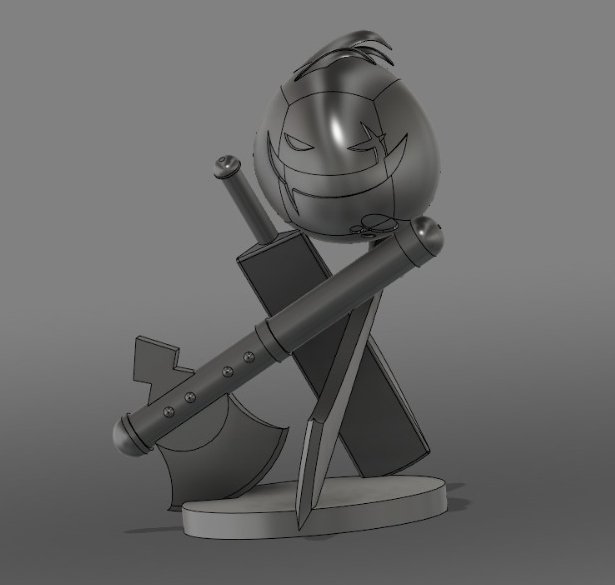 Cuando expliques a tus nietos que derrotaste a 15 rivales para ganar el I Torneo de #DeathShowTV no te creerán. A no ser claro, que les enseñes la magnifica copa que Javier Sanabria de <a href="/ALC_Stronghold/">ALCStronghold</a> está diseñando para el campeón. #juegosdemesa