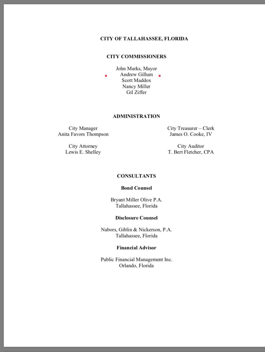 cc  @intheMatrixxx You can’t make this up.In 2014, The City of Tallahassee hired LOOP CAPITAL MARKETS to make a 40M bond offering.Yep, that’s City Commissioner Andrew Gillum  http://www.dacbond.com/GetContent?id=0900bbc780129b5c