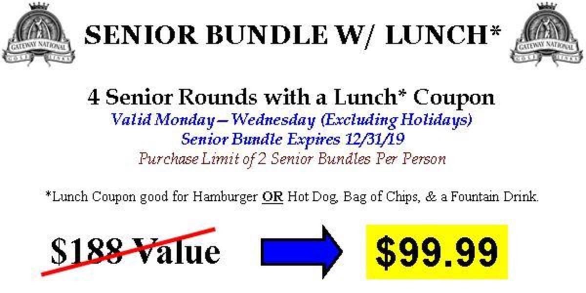 Our most popular senior promotion is back! But, only for a limited time! Buy your bundle now to secure yours before it’s too late!

Use the link below to shop senior bundles!

shop.gatewaynational.com/product/senior…

Please forward to friends &amp; family!