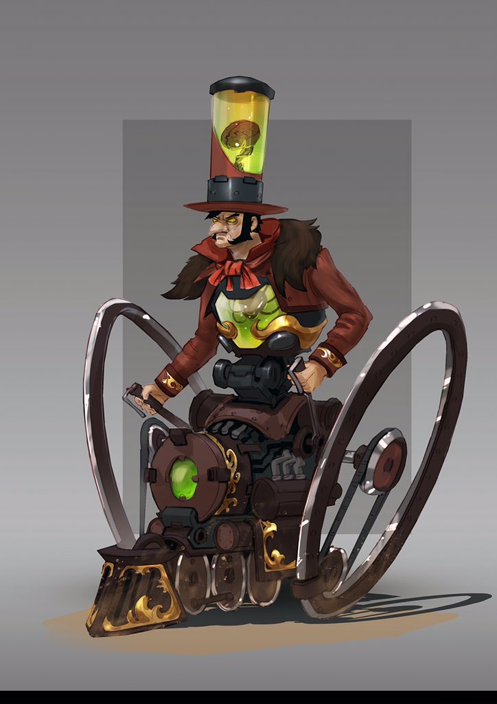 🔥Концепты от преподавателя нашей школы и куратора курса "Концепт-арт персонажей" Александра Труфанова (artstation.com/trufanov)!🔥

#digitalart #cg #cgart #smirnovschool