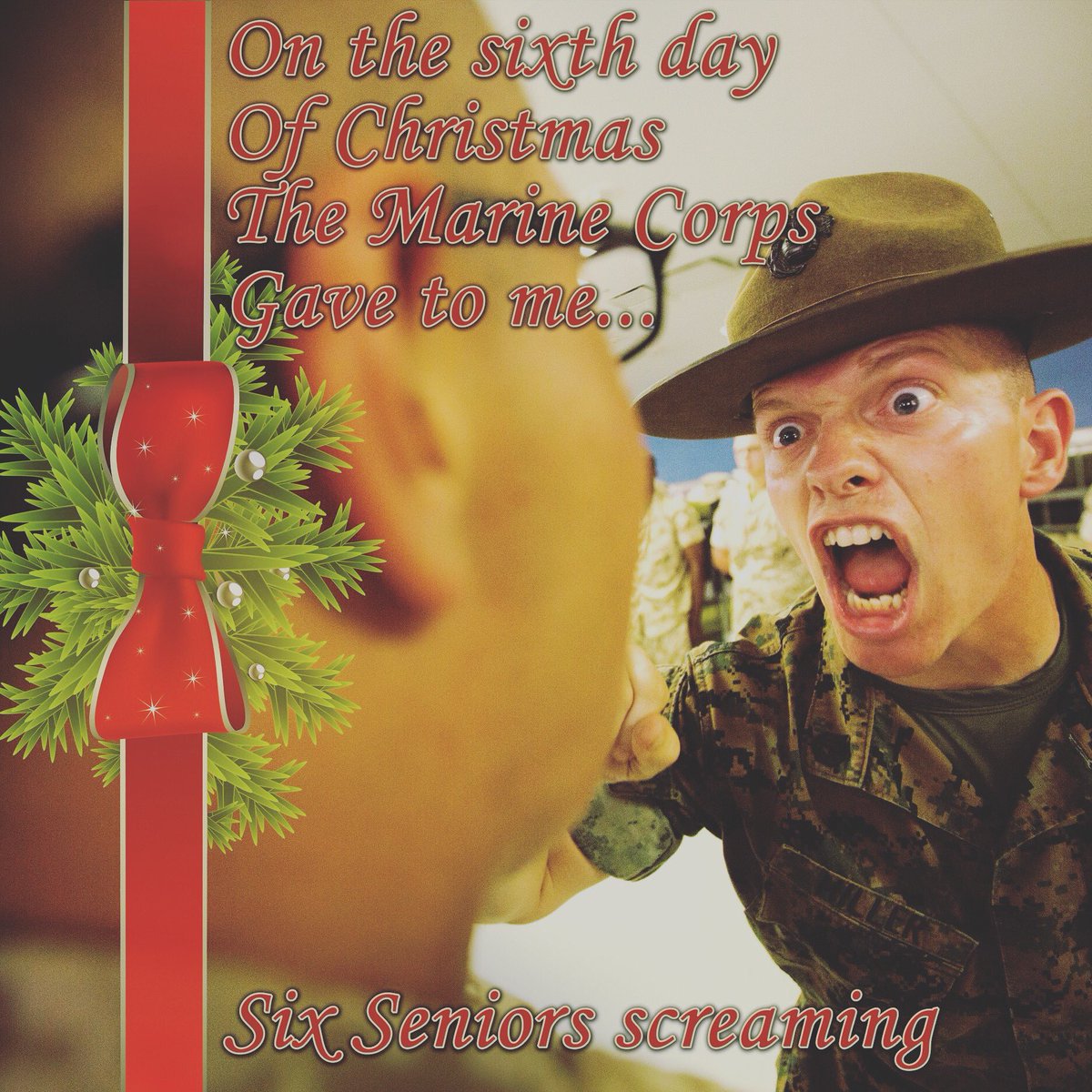 MCRDPI's tweet photo. ...And a trip the sandbox.
#USMC #Marines #MarineCorps #ParrisIsland #DrillInstructors #TisTheSeason #MCRDPI https://t.co/yE26LoZ36Z