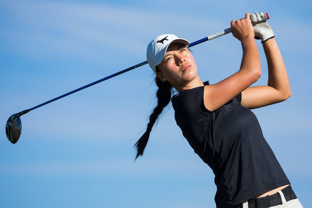 golfvlaanderen's tweet image. Super !!! @LeslieCloots haalt haar full card op de @letgolf 2019 -5 na 5 ronden en 17e in de Finals van de Qualifying School. #Topgolfvlaanderen 

Chloé Leurquin (-2)  eindigt 27e (-2) en krijgt een gedeeltelijke categorie op LETgolf 2019. 

Results bit.ly/2QYA5Ly