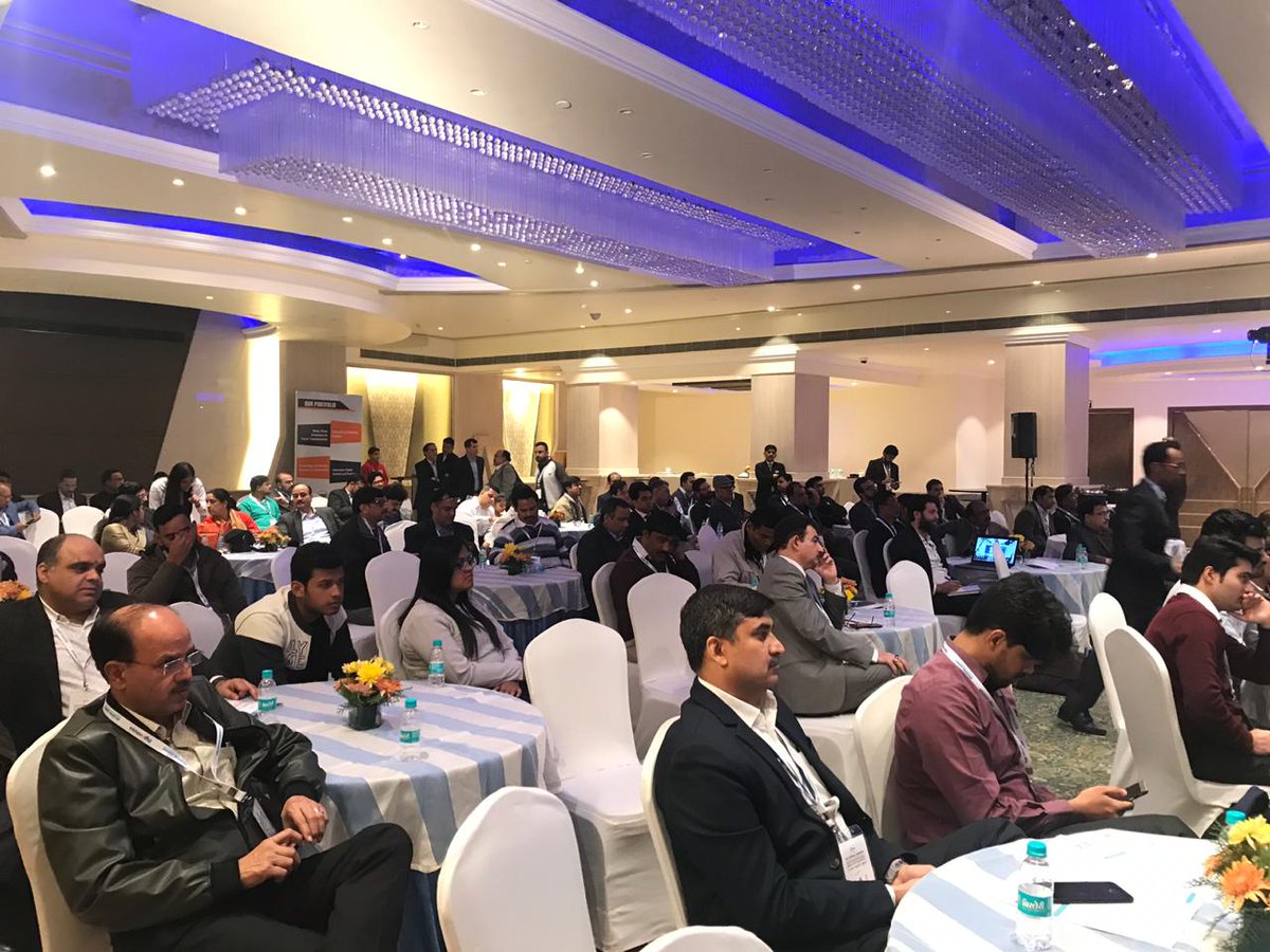 DigiAnalysysInd's tweet photo. The first edition of "WiFi Channel Leadership Summit &amp; Awards 2018" happening at Hotel Surya https://t.co/UvjGtLB9KX