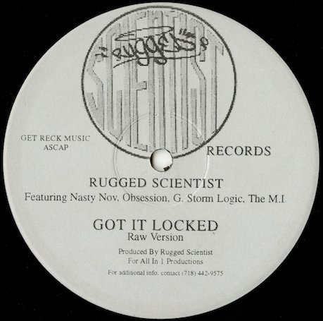 EVC_RECORDS's tweet photo. 【New Upload】
Rugged Scientist – Got It Locked (1996) 12"
・
Listen Here↓↓
https://t.co/7XAOBoVDYK
・
YouTube Channel↓
https://t.co/YI82YMP1yp
・
#RuggedScientist #GotItLocked #RuggedScientistRecords #HipHop #NastyNov #Obsession #GStormLogic #TheMI #Rap #YouTube #EVCRECORDS https://t.co/3hzCr1pRAV