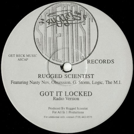 EVC_RECORDS's tweet photo. 【New Upload】
Rugged Scientist – Got It Locked (1996) 12"
・
Listen Here↓↓
https://t.co/7XAOBoVDYK
・
YouTube Channel↓
https://t.co/YI82YMP1yp
・
#RuggedScientist #GotItLocked #RuggedScientistRecords #HipHop #NastyNov #Obsession #GStormLogic #TheMI #Rap #YouTube #EVCRECORDS https://t.co/3hzCr1pRAV