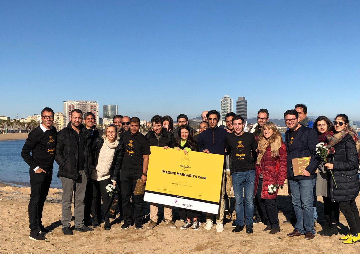 Diana Ballart (@dianaballart) on Twitter photo L'equip de la <a href="/univgirona/">Universitat de Girona</a> del màster d'#emprenedoria participants al #ImagineMargarita de <a href="/imaginecc/">cc Imagine</a> i @ethshasta han guanyat el segon premi! Una setmana de preincubació per desenvolupar el seu projecte de #blockchain. Felicitats equip! Quina il.lusió taaant gran! #orgulludg #udg L'equip de la <a href="/univgirona/">Universitat de Girona</a> del màster d'#emprenedoria participants al #ImagineMargarita de <a href="/imaginecc/">cc Imagine</a> i @ethshasta han guanyat el segon premi! Una setmana de preincubació per desenvolupar el seu projecte de #blockchain. Felicitats equip! Quina il.lusió taaant gran! #orgulludg #udg