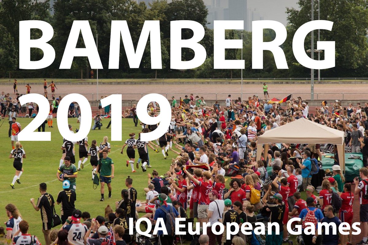 DQBquidditch's tweet photo. Die Quidditch-EM 2019 kommt nach Bamberg! 🎉🎉
Alle aktuellen Infos: https://t.co/Glk9unRC8q #bämhill2019 https://t.co/JeL2Iy5pDn