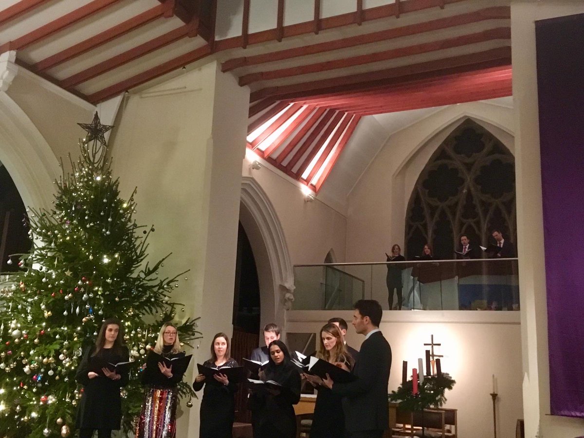 We hugely enjoyed our concert last week <a href="/HolyTrinitySW19/">Holy Trinity SW19</a>. Thank you for having us! And thanks to those who came. Proceeds from the evening went to Nightshelter. #Wimbledon