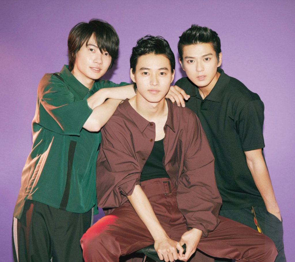 Bellie Nagano Mei 19 Shirahama Alan 25 Miura Shohei 30 The Hirunaka No Ryuusei Trio I Cried A River Because Of Alan This Trio Will Definitely Take