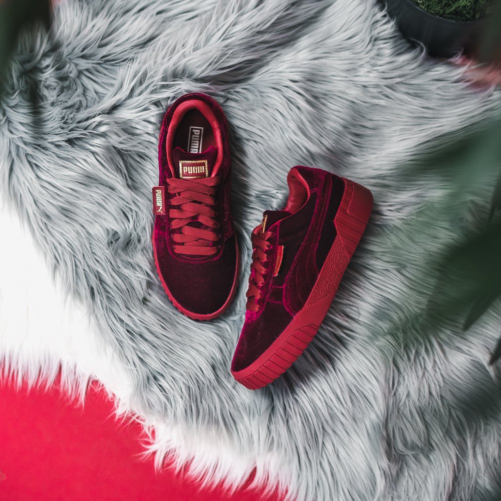 SNIPES_USA on X: "'Tibetan Red' @PUMA Women's Cali Now Available Online and In Stores #red #cali #velvet https://t.co/w5ZNQSvNMe https://t.co/BkVIZ7XHlR" / X