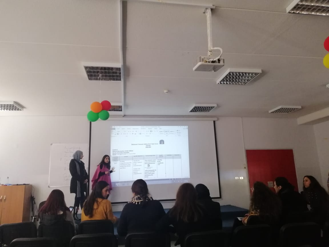 RashaLotfi's tweet photo. A very useful presentation by Mrs Hanine and Mrs Sandy  about the way of adding any type of embedded files into the Unit Plan. Simple yet organized and clear! #LSCunitplans @Hhhsinfo @AzzamHanine @HaririTabbara @DidiSaleh10 https://t.co/mVtAvBBYV1