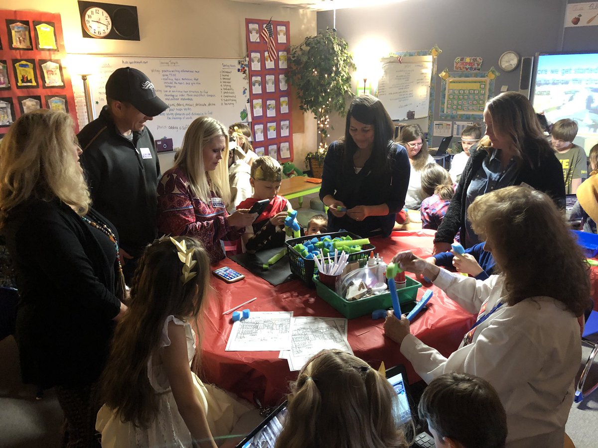 NormandyKnights's tweet photo. Something strange happened at Normandy. Our 3rd grade families built Rome... in 2 hours! @JeffcoSchoolsCo @COJasonGlass @JeffcoCS https://t.co/EbrVKFgUuy