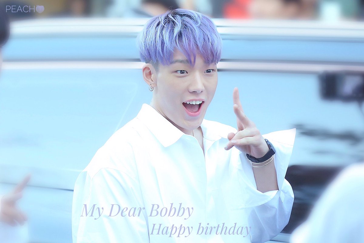 Peachkonic's tweet photo. #BOBBYindaeyoDay #BOBBY #김지원 
Happy birthday🧚🏻‍♀️ https://t.co/hH8qU9L5Xn