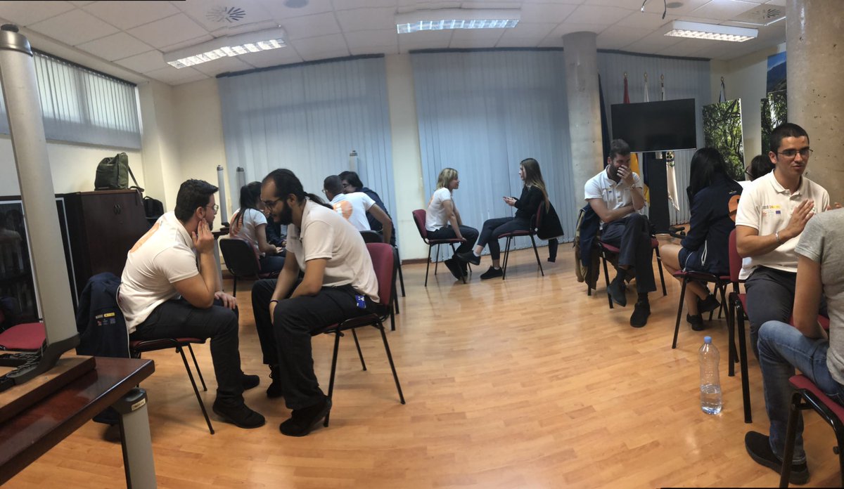 Co_talent_'s tweet image. Nuestro último lunes con el PFAE-GJ ENJOY SANTA CRUZ trabajamos la confianza y la visualización de objetivos ahora que comienzan una nueva etapa. Contentos de haber sido testigos de su evolución.
•
•
•
#coaching #pnl #cotalent #confianza #objetivos #love #instagood