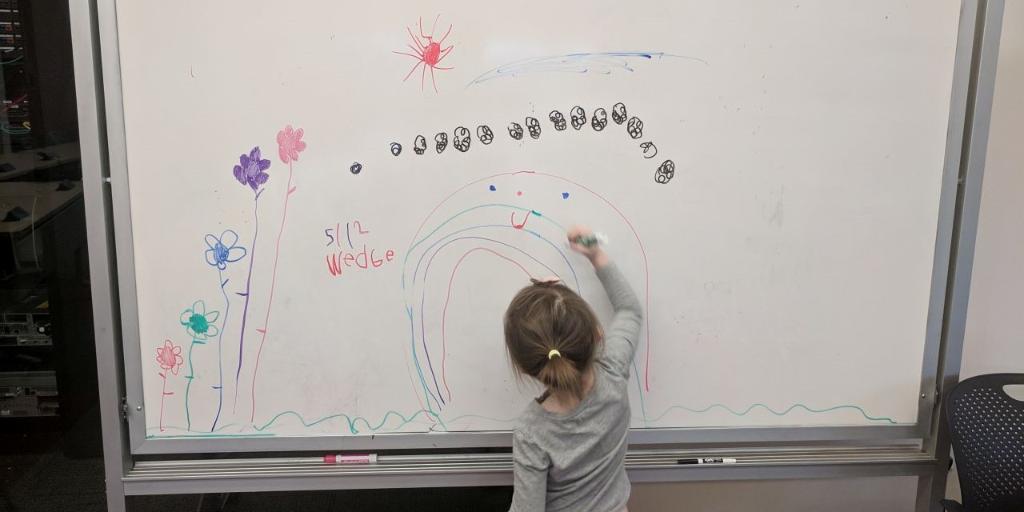 WeAreCisco's tweet image. &quot;My kids BEG to go the office to marker on the whiteboards or to “help” me unbox hardware.&quot;

Matt Virus, a #Cisconian for 11 years, agreed 100% when @FortuneMagazine named us #2 on the 50 Best Places To Work for Parents list! How about you?