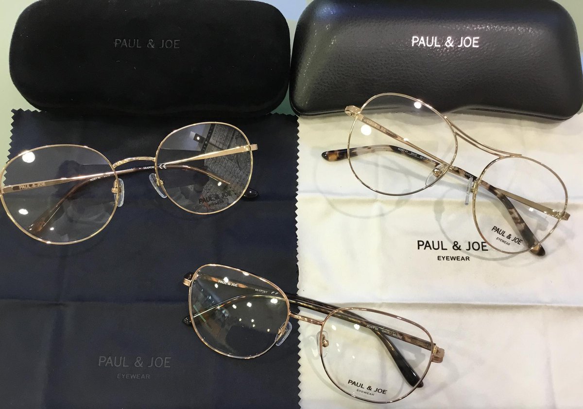 LOpticiens's tweet image. Notre sélection de la semaine ! Collection Paul &amp;amp; Joe
#pauljoe #lempereuropticiens #laplusbellefaçondevoir #lempereuropticiensbernay