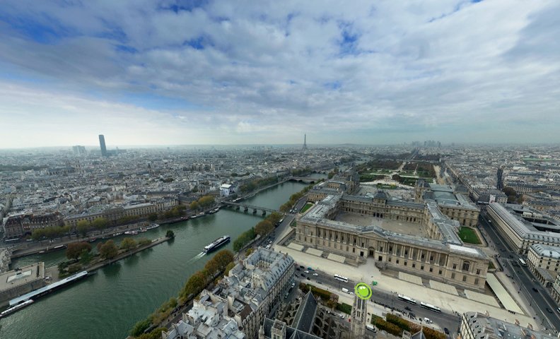 We are very proud to be following the renovations of #laSamaritaine, one of #Paris's most iconic department stores. Learn more about <a href="/VINCIConstrucFR/">VINCI Construction en France</a>'s building site and explore it with our 360° drone panorama ➡️ bit.ly/2rK2eYE