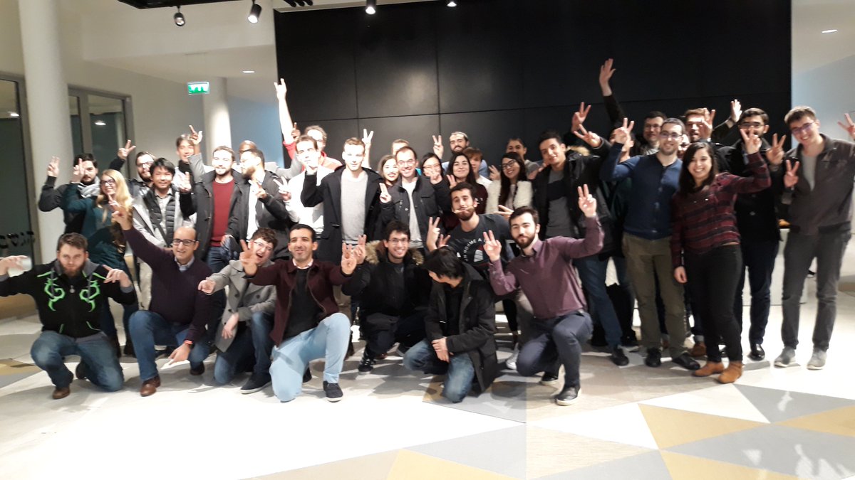 jaeude's tweet photo. #SocieteGenerale 470 collaborateurs hashtag #BSC #ITIM #GTS #ITEC sont mobilisées pour les IT Olympiques Games !
Les participants à l'honneur et heureux de participer et partager entre #DSI !
#lesdunes #societegenerale #sgitgames @Chris__Leblanc @SG_InsideIT https://t.co/c1eY8j9xjA