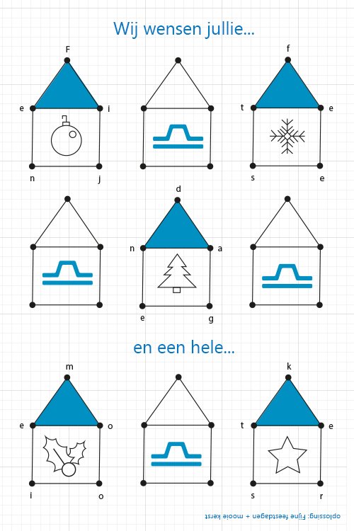 We wensen je heel fijne feestdagen! 
Tijdens de feestdagen zijn we beperkt bereikbaar, vanaf 7 januari staan we weer op volle sterkte voor je klaar.