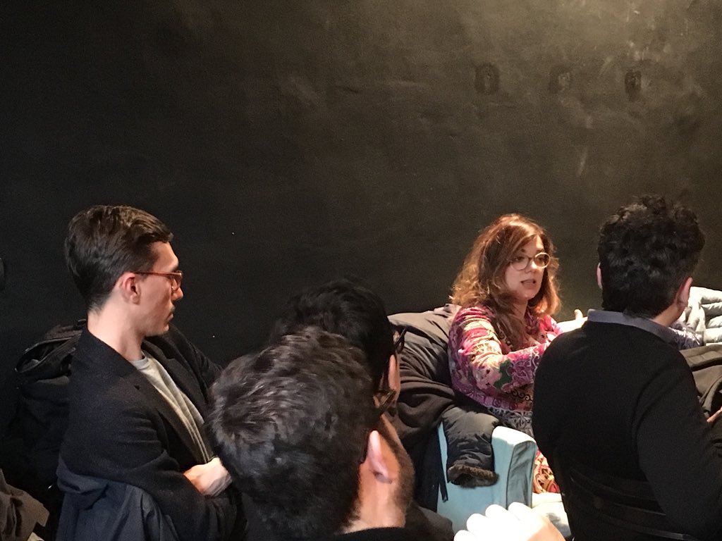 Societing_SC's tweet photo. Discussion after #poststartup culture and how recognition and success changes the personality of #startupper, although not necessarily their quality of life. #postStartUp
#societing40
#socialinnovation
#innovation
#humancentered
@Unina_IT
@riot_studio https://t.co/uAWLNDQCXv