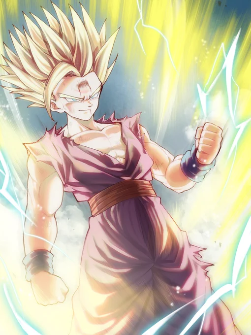 妹が描いたイラストその19
孫悟飯
#ドラゴンボール 