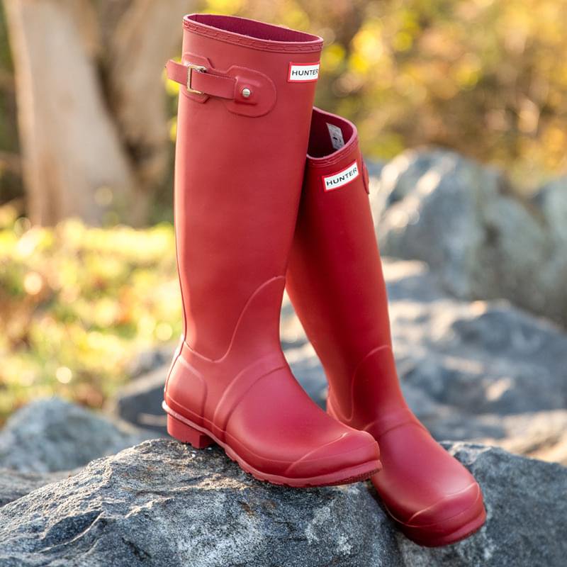 belk hunter rain boots