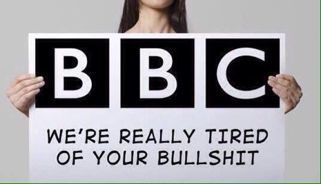 JerryHicksUnite's tweet photo. #StupidBBC https://t.co/ru7UoLaZj6