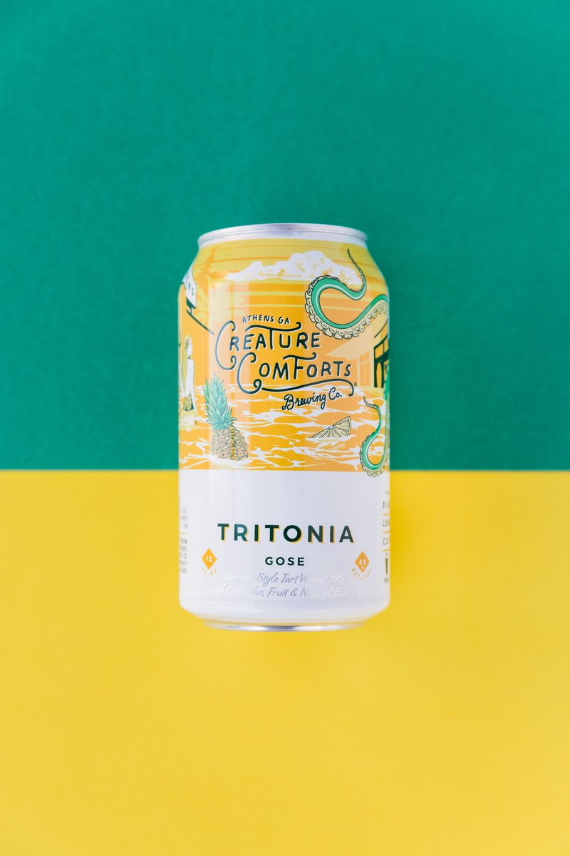 We're thrilled to celebrate the release of this beer tomorrow at 3PM! This limited release offering will be available on draft as well as in 6pk 12oz cans from our taproom &amp; throughout our distribution footprint in late December.  Come warm up with our new Tritonia!