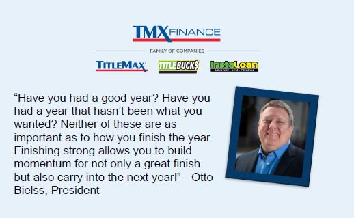 The end of the year is near! How will you finish? #OttoOptimism