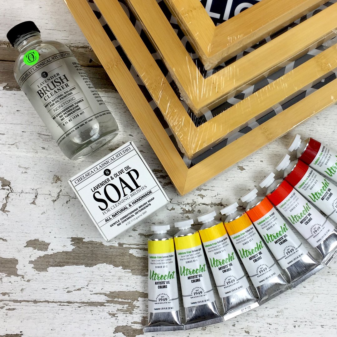 Blick_Art's tweet photo. Honor the earth with this Eco-friendly prize pack featuring @Utrecht_Art Artists’ Oil Colors Cadmium-Free Paints! 🌿🎨🎁 The daily entry period runs from 12:00 AM CST – 11:59 PM CST. https://t.co/wKI5TESeyy #12daysofblick #blickart #painter #artist #art #oilpaint #oilpainting https://t.co/ZbDEEbpegj