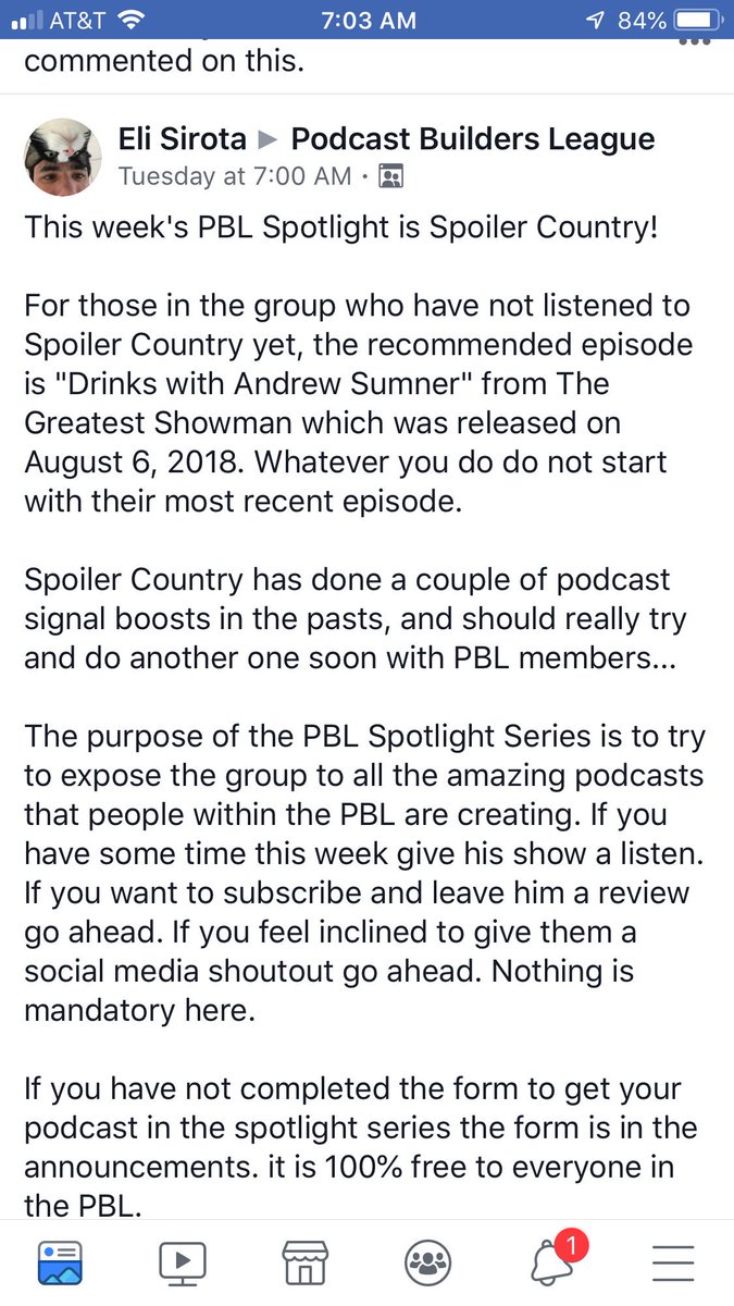 podcastbuilders's tweet photo. Congratulations and lots of love to one of our favorite Podcast Builders Teams’- @y2cl and @XKenricX who together form @spoiler_country - this week’s #pblspotlight Podcast! #podcastbuildersleague #podcastfriends #moviepod #comicbooks #popculture https://t.co/ApbaYyiyl0