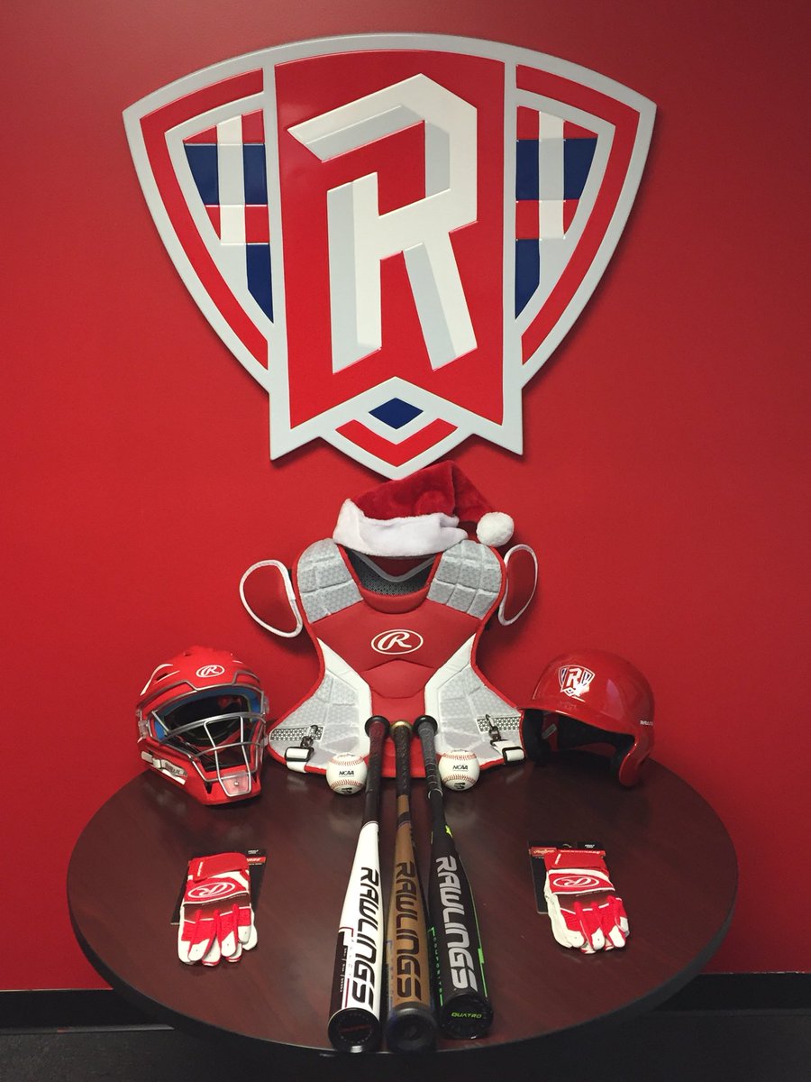 Thank you <a href="/RawlingsSports/">Rawlings Baseball</a> for the early Christmas gifts. 🎁🎄