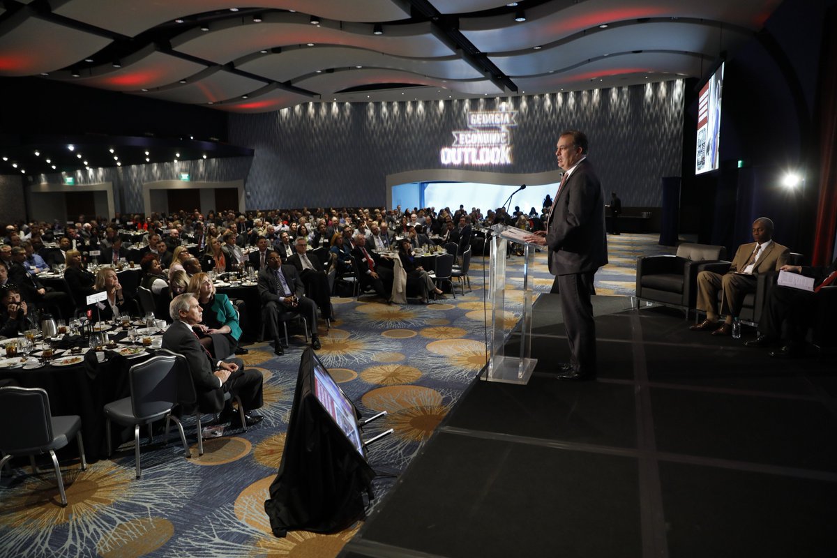 UGAecondev's tweet photo. “We predict job growth in all of Georgia’s 14 metropolitan areas and in all of the state’s major industries.” 

Read more about the Georgia Economic Outlook for 2019 at https://t.co/CuqGc0Zl78 https://t.co/HklL1zwmkQ