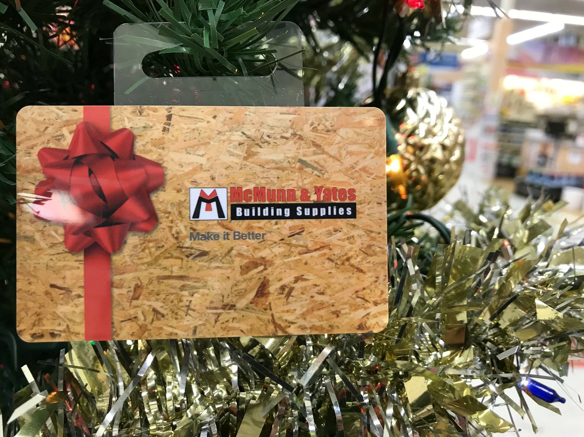 McMunnandYates's tweet photo. Say it with us now, “Make Christmas better…with an M&Y gift card!”
#makeitbetter #avoidthemall #GiftCard https://t.co/sxQW39kp5Q