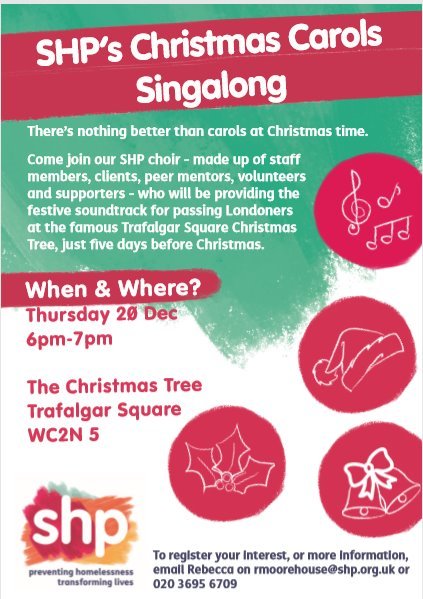 IgniteBelieve's tweet photo. Merry Christmas and a Happy New Year to all of our colleagues, partners, clients and friends from us at Ignite. 
If you are feeling in the Christmas spirit, join us for Christmas carols with our charity partner @SHPcharity in Trafalgar Square this evening. 
See you in 2019! https://t.co/GSnDOPufLk
