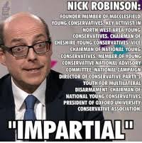 Badgersgetabad's tweet photo. @D_Raval Nick "I hate all poor people Robinson?
#HSBBC https://t.co/JRFE4Y27xG