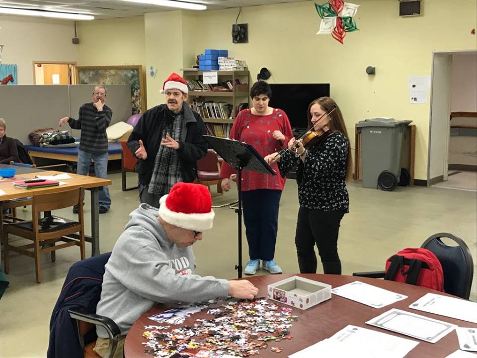 James L Maher Center tweet media