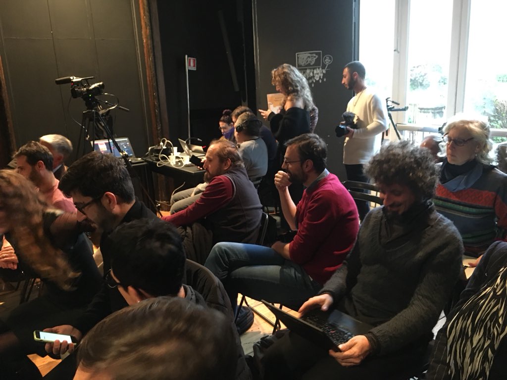 Societing_SC's tweet photo. Some discussion happening after the first block of #poststartup cultures from the heritage startup values and the logic of irrational valuation model #postStartUp
#societing40
#socialinnovation
#innovation
#humancentered
@Unina_IT
@riot_studio https://t.co/TVFQhDr2Si