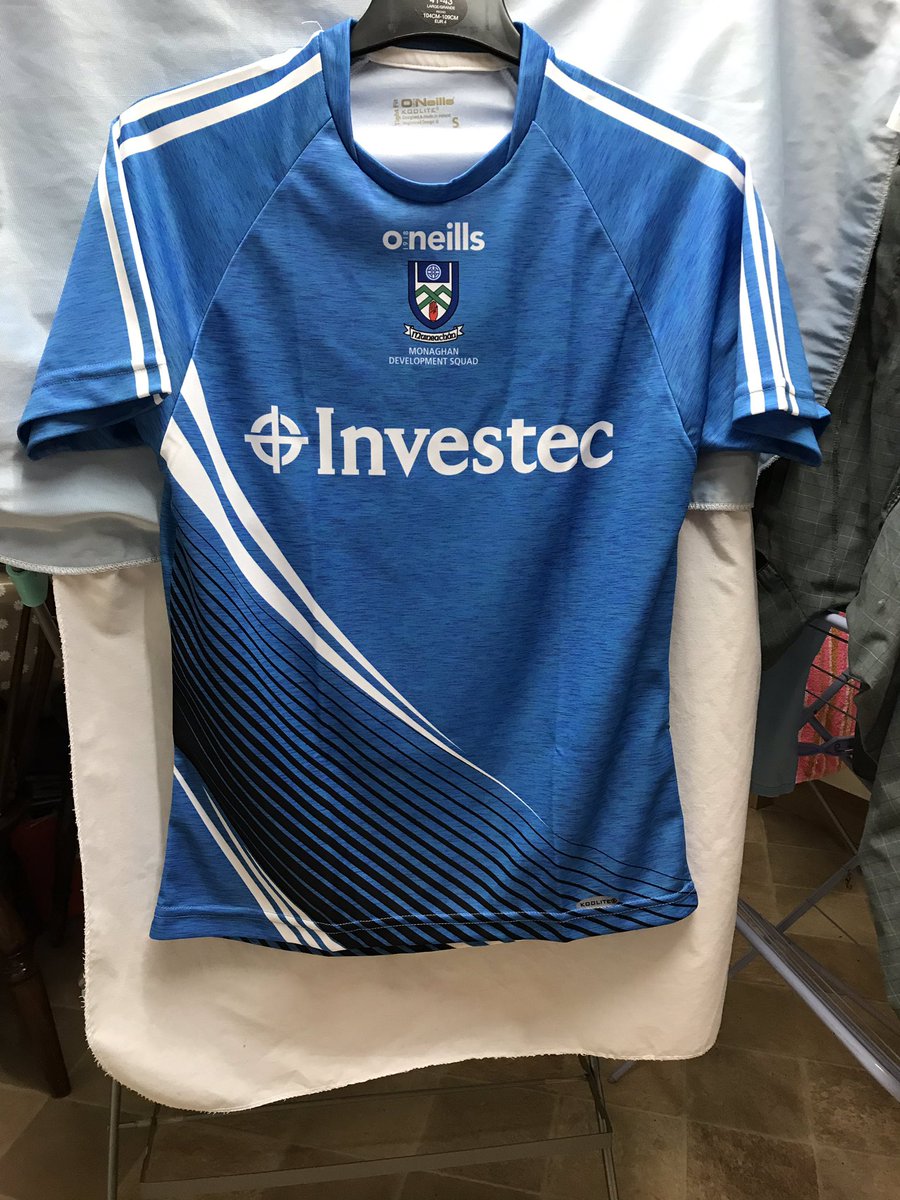 Day 8 of the Monaghan GAA 12 days of Christmas Giveaway are two exclusive Monaghan GAA Developement Squad Small Tops very kindly sponsored Monaghan GAA Coaching Staff. To enter like and Retweet this post