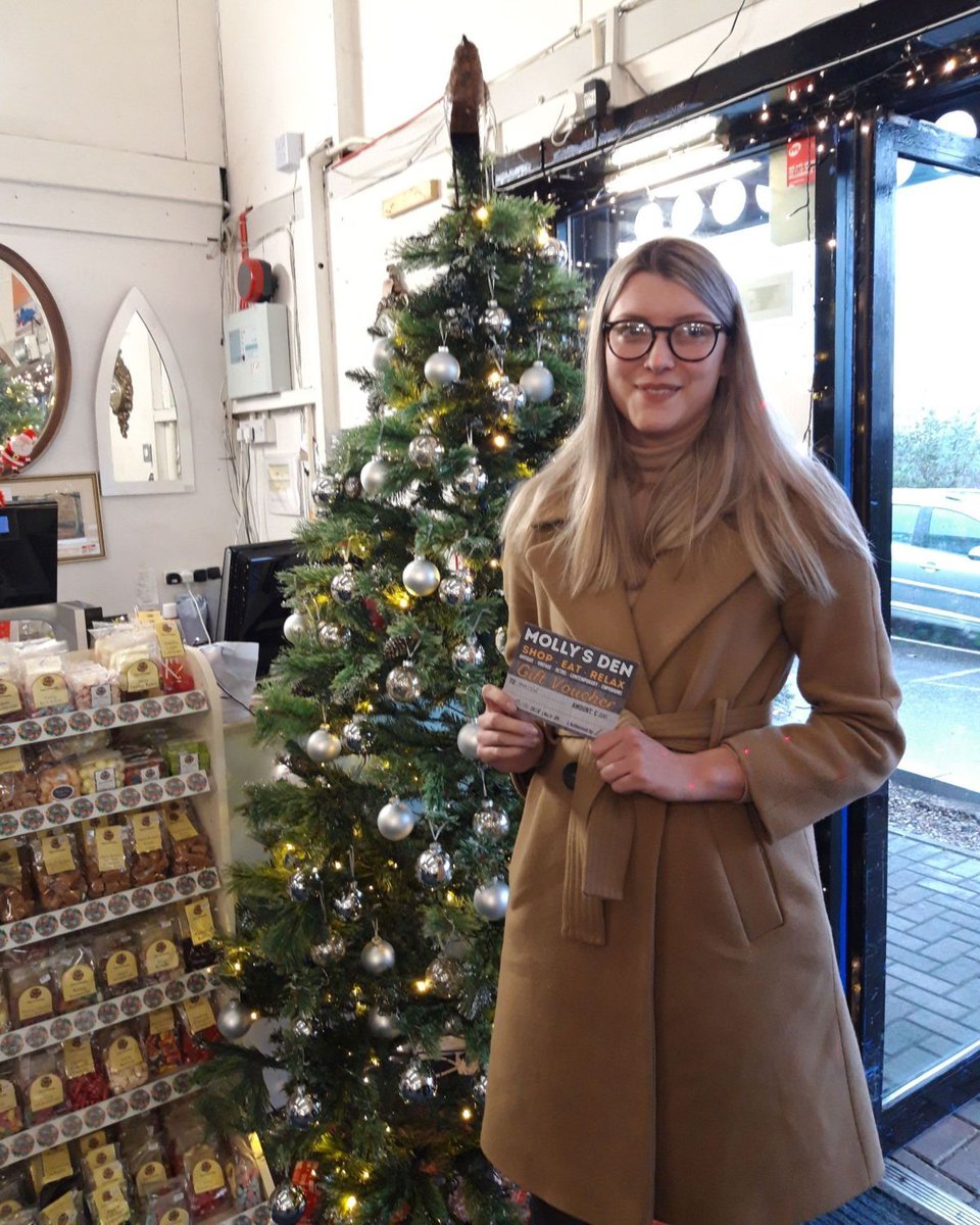 mollysden's tweet photo. Thank you to everyone who came to join us for our Late Night #Christmas shopping last week! We raised over £200 for #WAVE1000FACES @wave105radio Cash for Kids charity! Thank you! And well done to our raffle winners: Maisie from #Winchester &amp; Kathy Potter from #Bournemouth! https://t.co/fdIpcLONWN