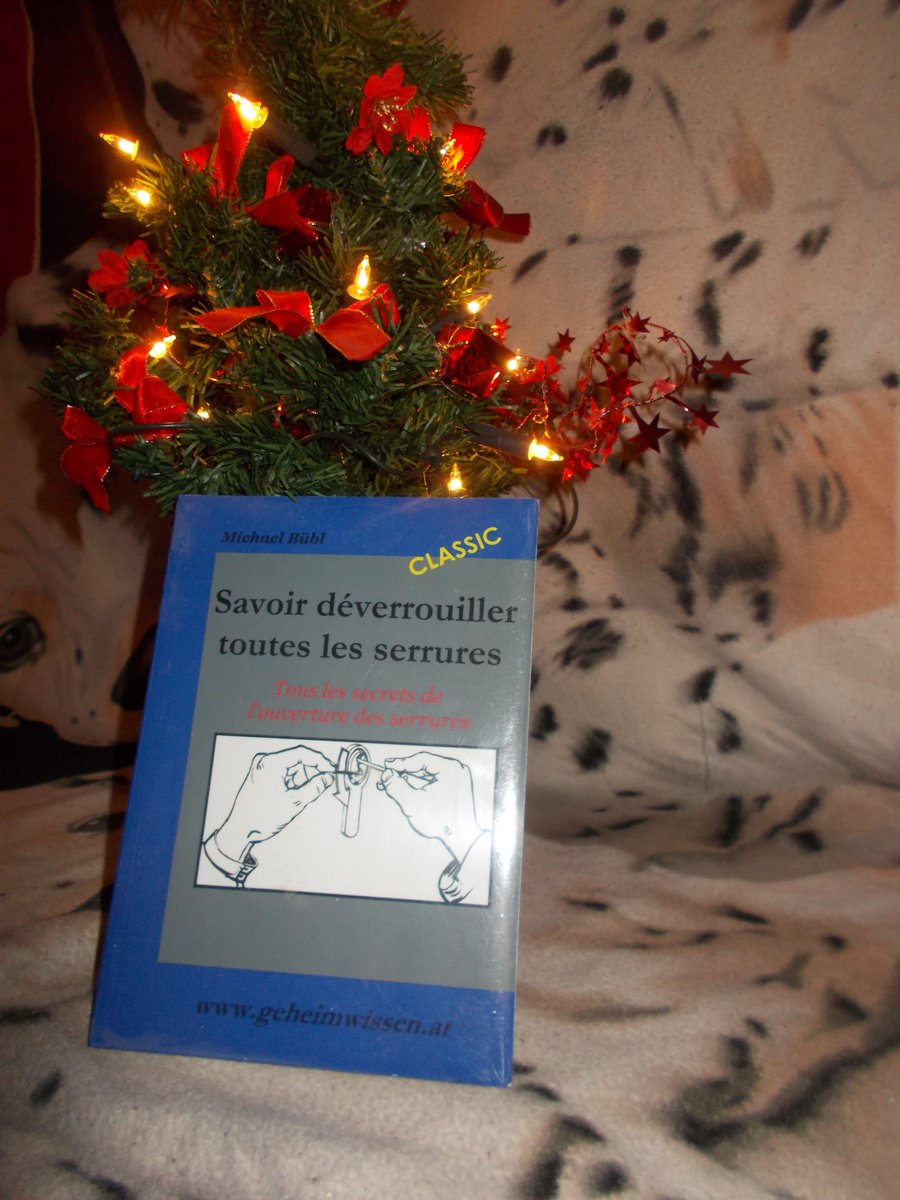 Locksmith_Tips's tweet image. Quoi d'autre sous le sapin de Noël?

Savoir deverrouiller toutes les serrures: Tous les secrets de l'ouverture des serrures