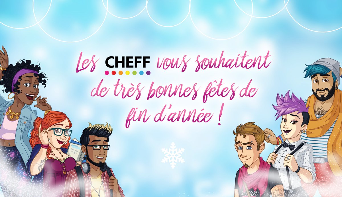 CHEFFasbl's tweet photo. En cette fin d'année, l'ensemble du Conseil d'Administration et de l'équipe des CHEFF vous souhaite de très bonnes fêtes et vous présente ses meilleurs voeux pour 2019. https://t.co/q5uKLPCHKT