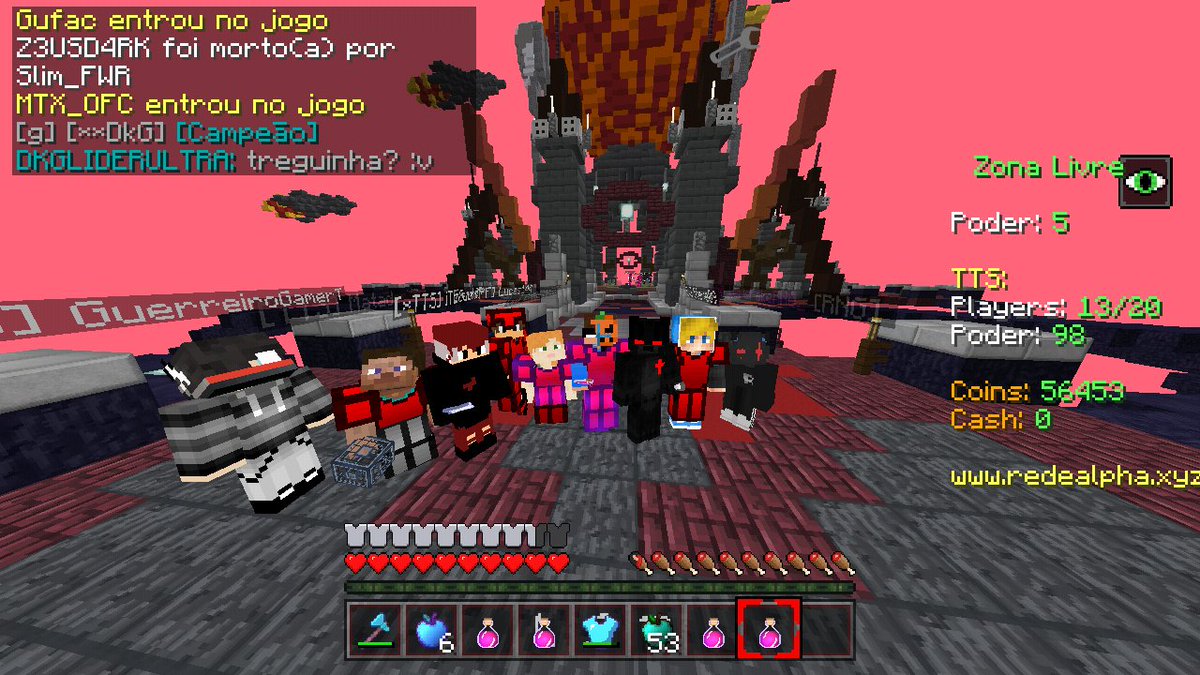 🍃Dominando🍃

× Fac Dominará!! ×

Todos Que Não Acreditaram Hoje Acreditam!!  
Uma Fac Com Muito Esforço Conseguiu Ir Pro Topo E Hoje Somos Um Pouco Conhecido Agradeço Todos Que Ficaram Do Nosso Lado E Hoje Estamos Aki Nos Tops!! 
<a href="/AlphaNetworkk/">Dexxterzin</a> 
<a href="/ueguuh/">ɪTᴢGᴜᴜʜ</a> 
<a href="/SlkDedeh/">uForce</a> 
@VsfPedroso