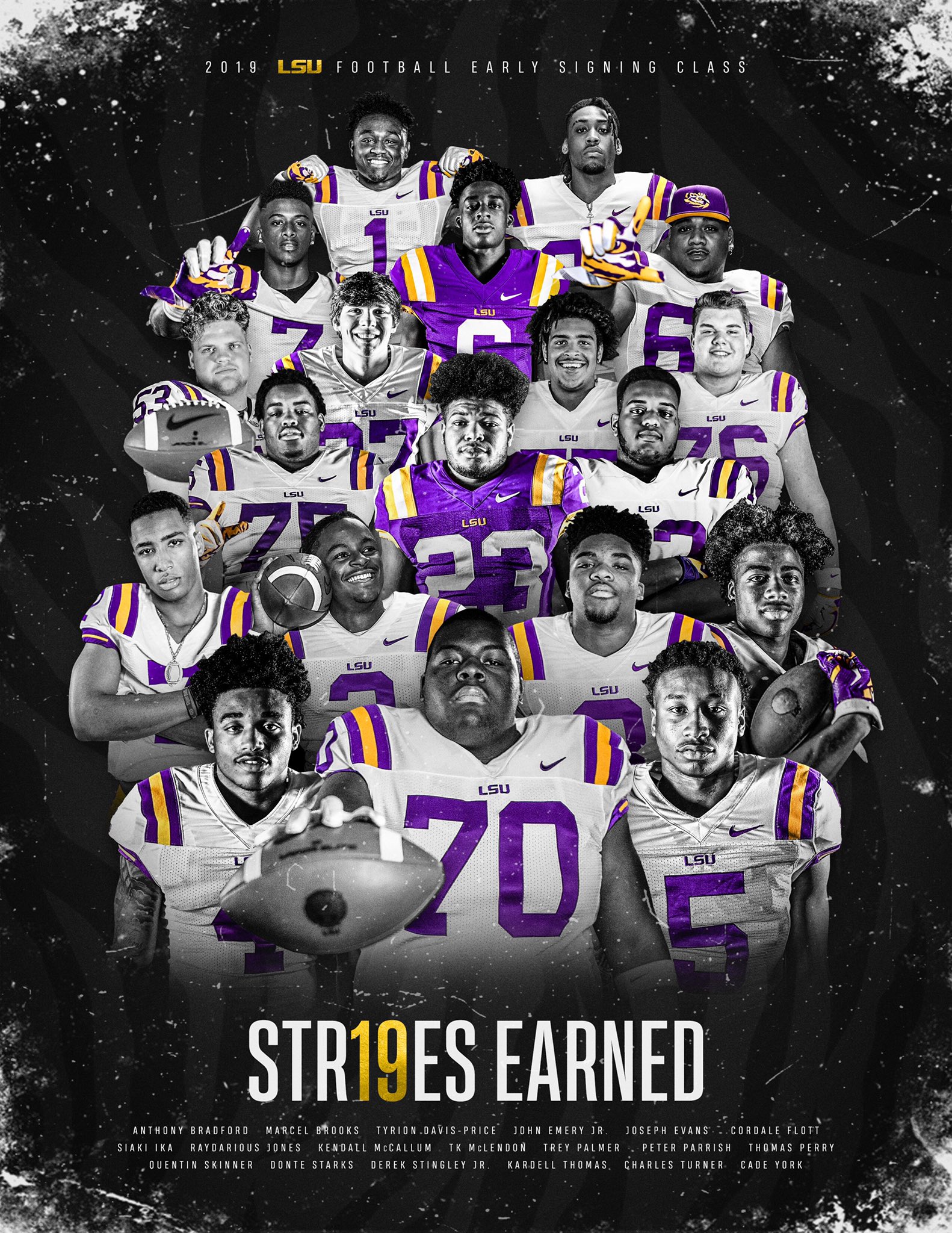 LSU Football on Twitter: "Hold That Tiger!…