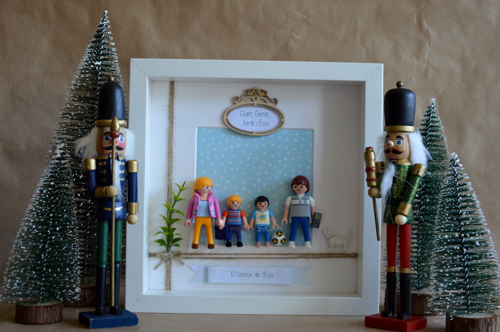 cuadros de playmobil personalizados