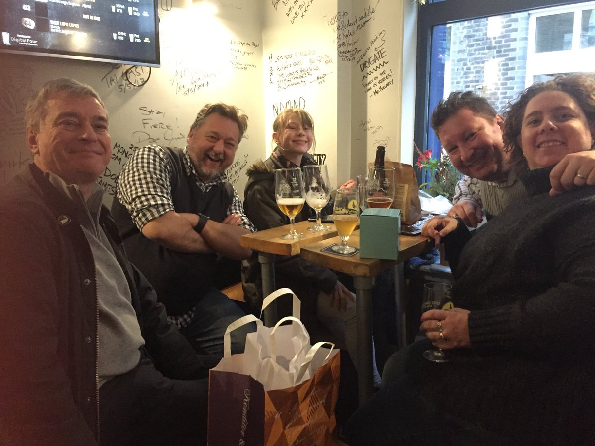 A lost afternoon <a href="/rakebar/">The Rake</a> with <a href="/PeteBrownBeer/">Pete Brown</a>, <a href="/JohnKeeling/">John keeling</a>, <a href="/julianpienaar/">Julian Pienaar</a>, <a href="/wendypienaarJhb/">Wendy Pienaar</a> (aka the <a href="/BeerBootCamp/">Beer Boot Camp</a> crew from S Africa).